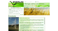 Desktop Screenshot of enerlim.com